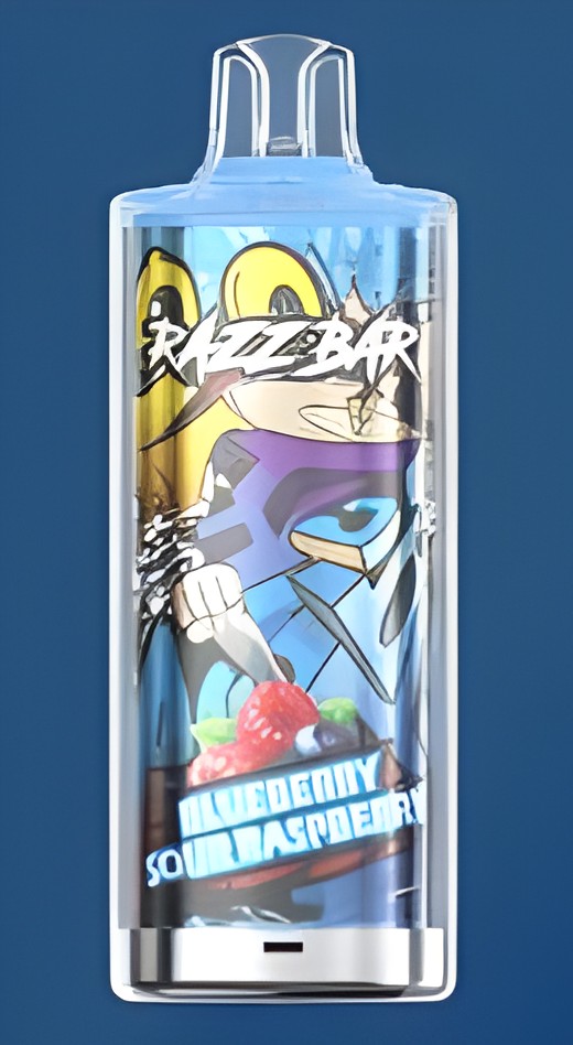 RazzBar 60K Blueberry Sour Raspberry