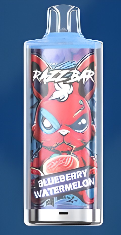 RazzBar 60K Blueberry Watermelon