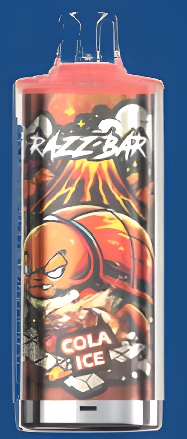 RazzBar 60K Cola Ice — Cola con hielo