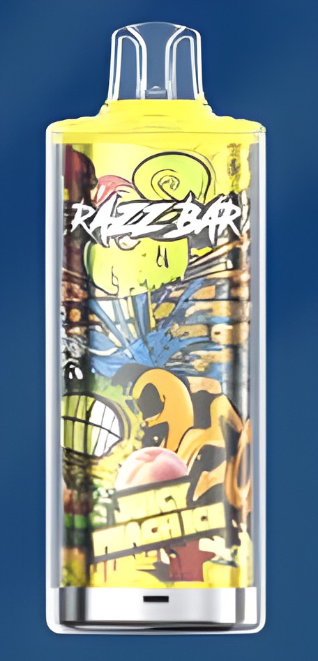 RazzBar 60K Juicy Peach Ice