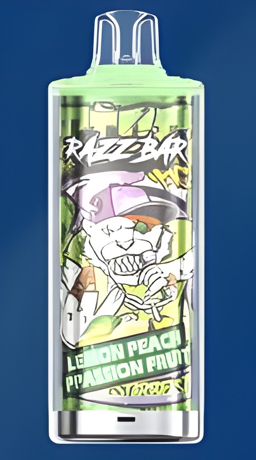 RazzBar 60K Lemon Peach Passion Fruit