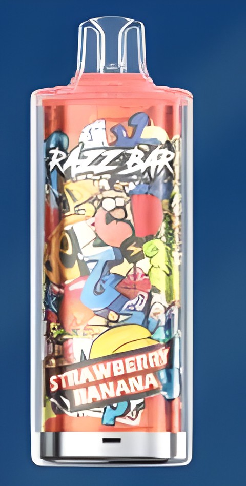 RazzBar 60K Strawberry Banana