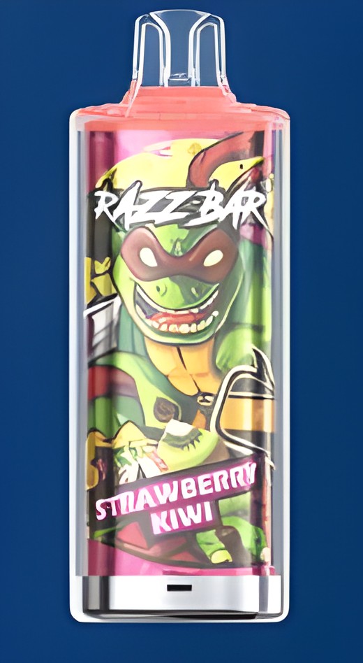 RazzBar 60K Strawberry Kiwi
