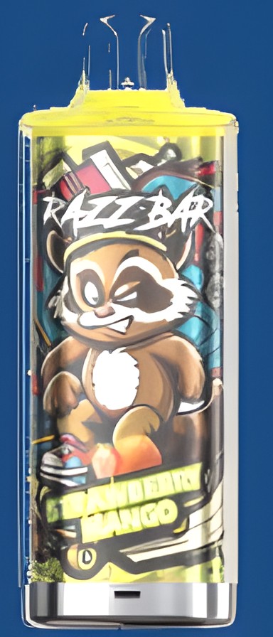 RazzBar 60K Strawberry Mango — Fresa y mango