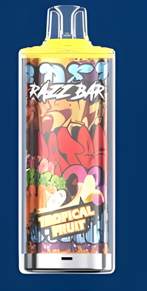 RazzBar 60K Tropical Fruit